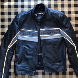 Vintage Harley-Davidson Leather Jacket
